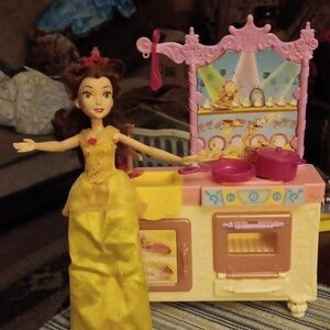 ❤️ FINAL REDUCTION. DISNEY PRINCESS BELLE'S KITCHEN